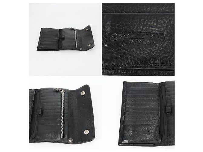 Chrome Hearts Wave Cross Ball Long Wallet - view 6