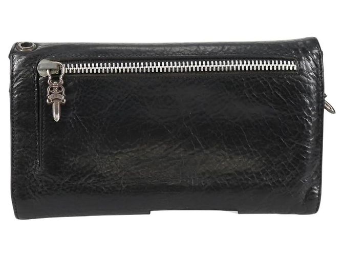 Chrome Hearts Wave Cross Ball Long Wallet - view 2