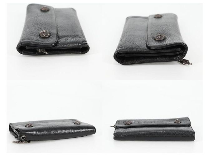 Chrome Hearts Wave Cross Ball Long Wallet - view 3