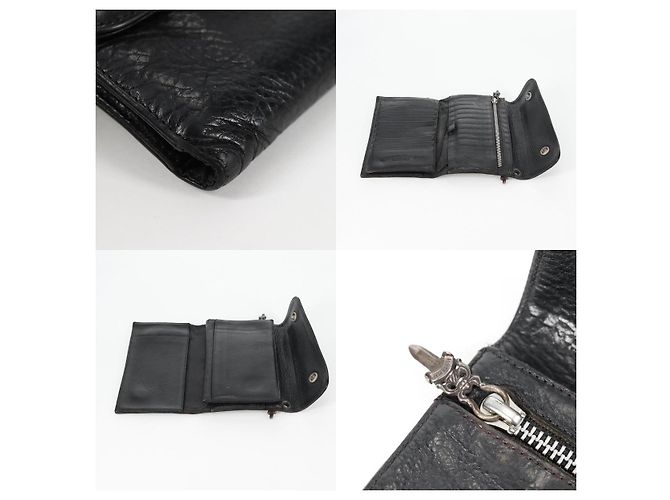 Chrome Hearts Wave Cross Ball Long Wallet - view 4