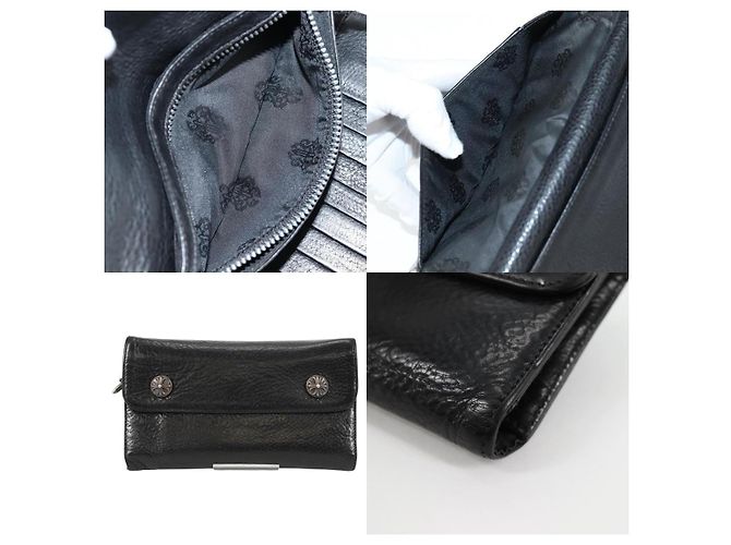 Chrome Hearts Wave Cross Ball Long Wallet - view 5