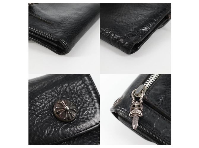 Chrome Hearts Wave Cross Ball Long Wallet - view 6