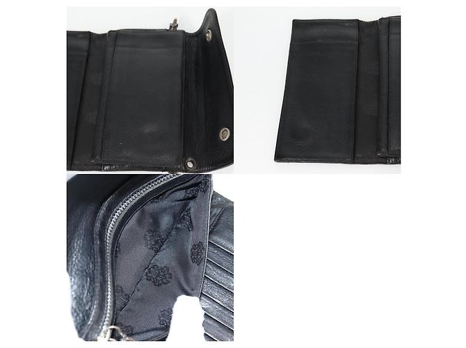 Chrome Hearts Wave Cross Ball Long Wallet - view 8