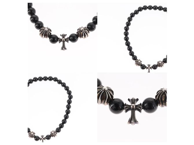 Bracciale in perle Onyx 0.2 con croce CH di Chrome Hearts - Ansicht 4