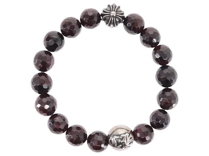 Bracciale in perle di granato 0,4 in CH Plus Cross di Chrome Hearts - vista 2