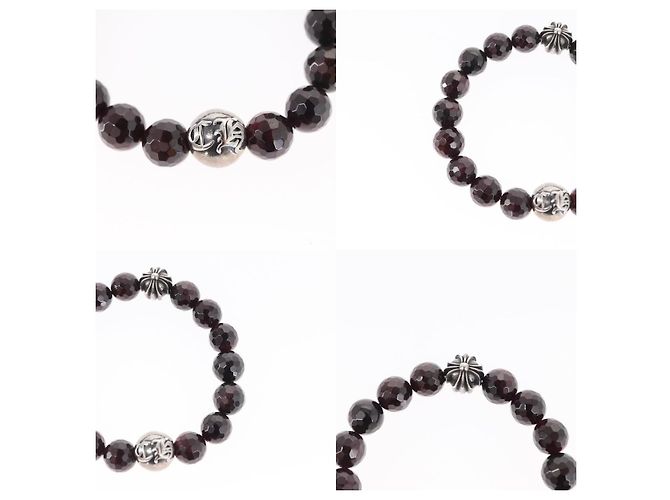Bracciale in perle di granato 0,4 in CH Plus Cross di Chrome Hearts - vista 3