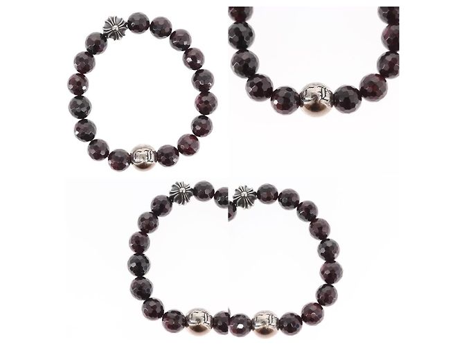 Bracciale in perle di granato 0,4 in CH Plus Cross di Chrome Hearts - vista 4