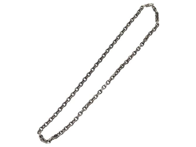 Collana in catena di carta Chrome Hearts - vista 2
