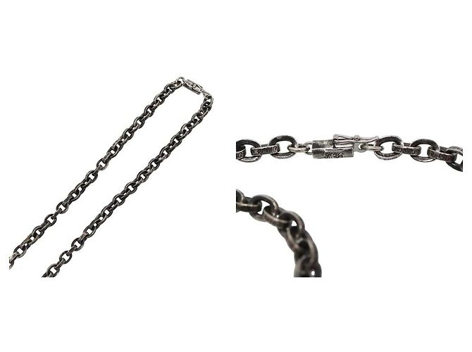 Collana in catena di carta Chrome Hearts - vista 4