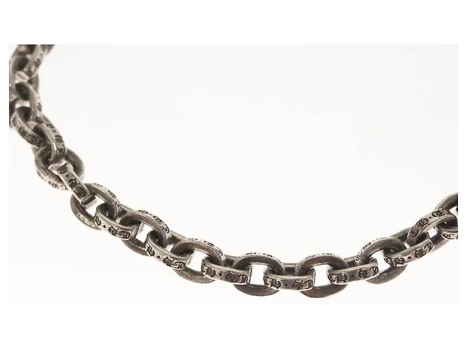 Bracciale in catena di carta Chrome Hearts - view 2