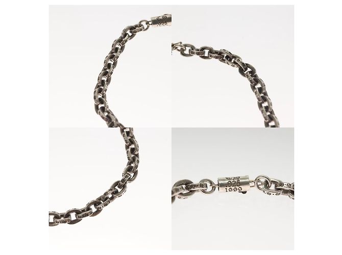 Bracciale in catena di carta Chrome Hearts - view 3