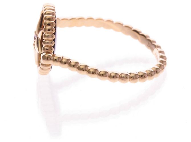 Anello Christian Dior Rose Des Vents in Oro Rosa D'oro - vista 2