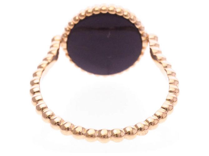 Anello Christian Dior Rose Des Vents in Oro Rosa D'oro - vista 3