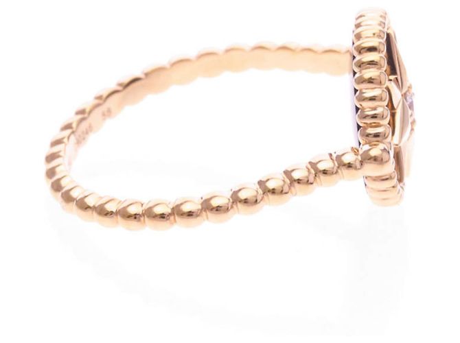 Anello Christian Dior Rose Des Vents in Oro Rosa D'oro - vista 4