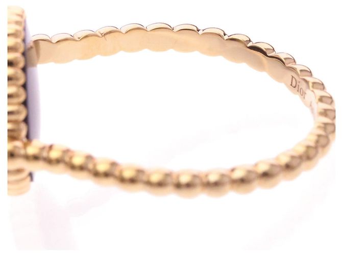 Anello Christian Dior Rose Des Vents in Oro Rosa D'oro - vista 6