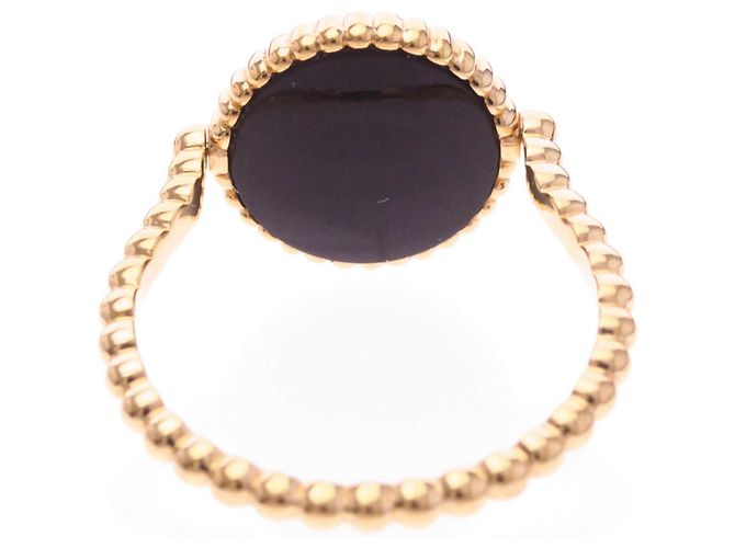 Anello Christian Dior Rose Des Vents in Oro Rosa D'oro - vista 7