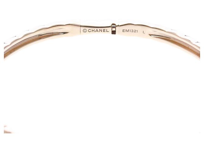 Bracciale Mini Modello Coco Crush di Chanel in Oro Rosa D'oro - vista 10
