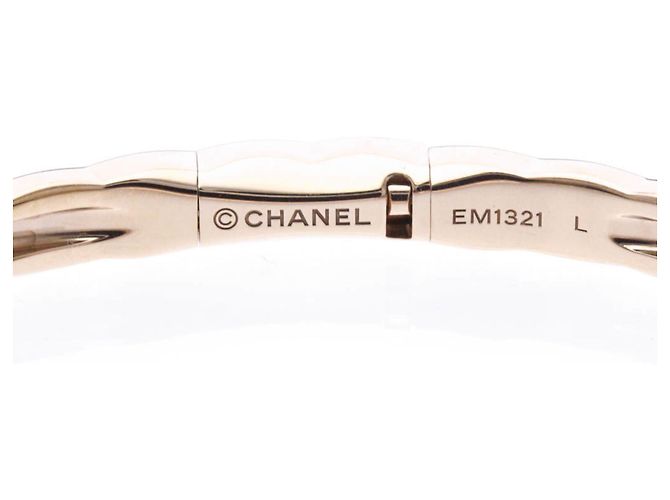 Bracciale Mini Modello Coco Crush di Chanel in Oro Rosa D'oro - vista 11