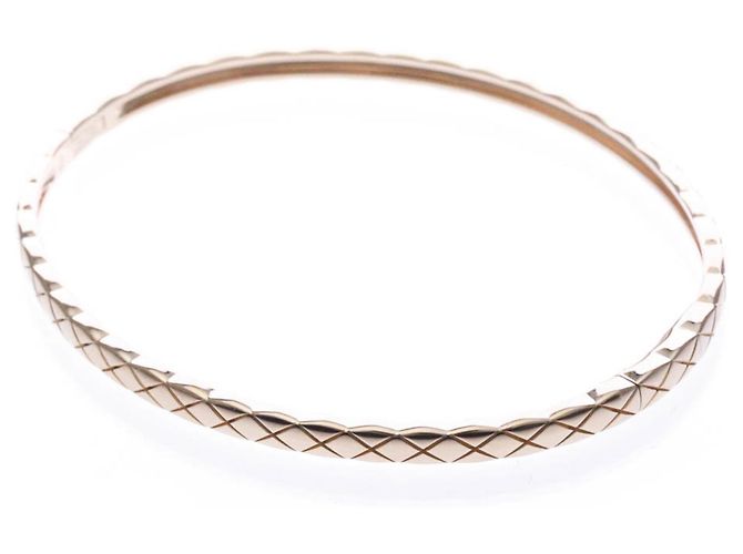 Bracciale Mini Modello Coco Crush di Chanel in Oro Rosa D'oro - vista 2