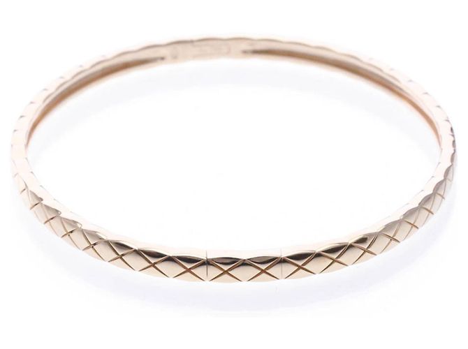 Bracciale Mini Modello Coco Crush di Chanel in Oro Rosa D'oro - vista 3