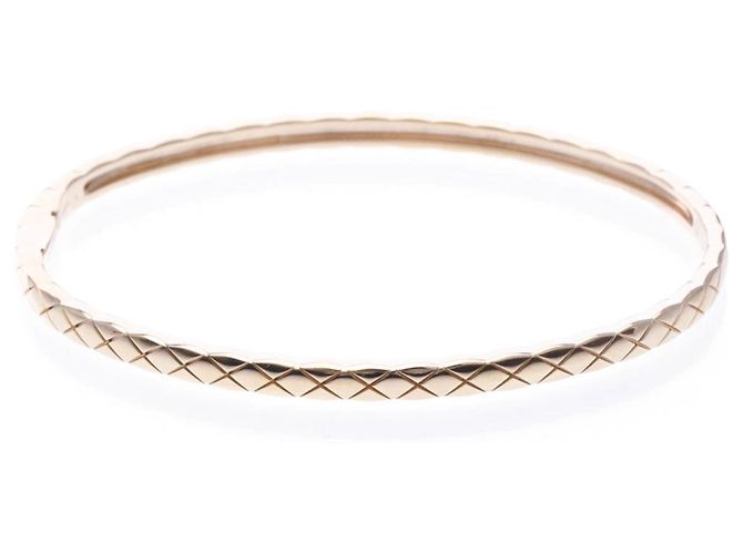 Bracciale Mini Modello Coco Crush di Chanel in Oro Rosa D'oro - vista 4