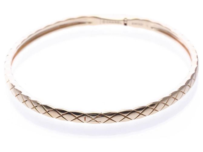 Bracciale Mini Modello Coco Crush di Chanel in Oro Rosa D'oro - vista 5
