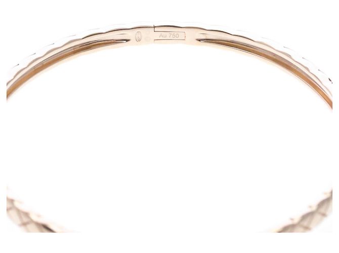 Bracciale Mini Modello Coco Crush di Chanel in Oro Rosa D'oro - vista 7