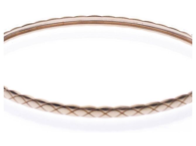 Bracciale Mini Modello Coco Crush di Chanel in Oro Rosa D'oro - vista 9