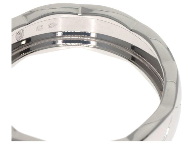 CHANEL Coco Crush Medium Ring in 18K White Gold - view 9