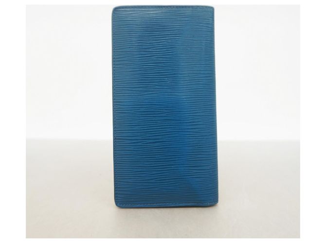Brazza Louis Vuitton Epi Leather Long Wallet Light blue - view 10