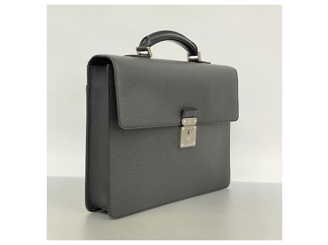Borsa Laguito Taiga Louis Vuitton Grigio - vista 2