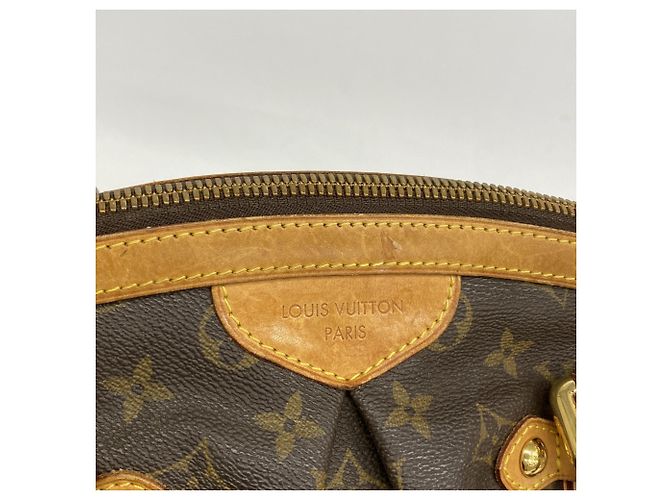 Borsa Louis Vuitton Monogram Tivoli GM Marrone - vista 10