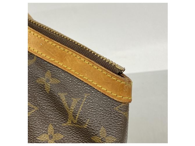 Borsa Louis Vuitton Monogram Tivoli GM Marrone - vista 11