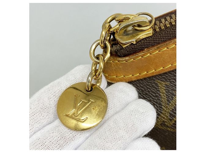 Borsa Louis Vuitton Monogram Tivoli GM Marrone - vista 13