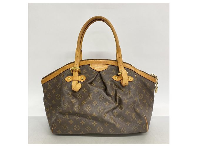 Borsa Louis Vuitton Monogram Tivoli GM Marrone - vista 14