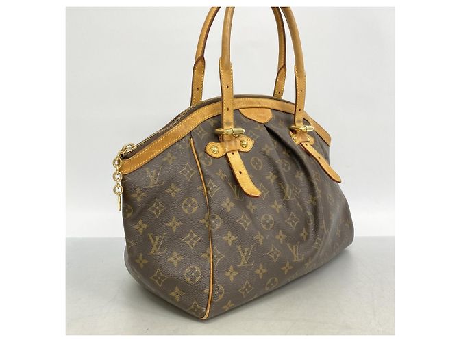 Borsa Louis Vuitton Monogram Tivoli GM Marrone - vista 2