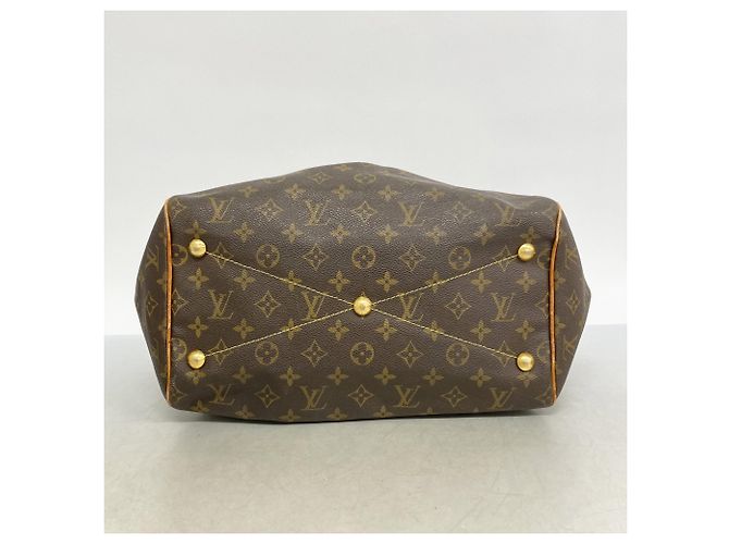 Borsa Louis Vuitton Monogram Tivoli GM Marrone - vista 3