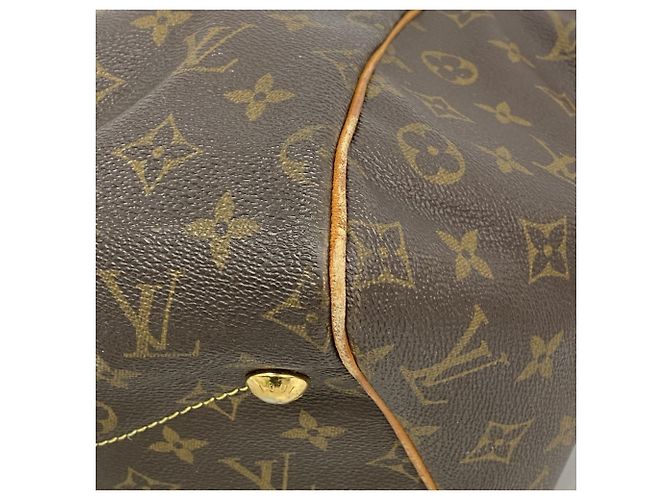 Borsa Louis Vuitton Monogram Tivoli GM Marrone - vista 6