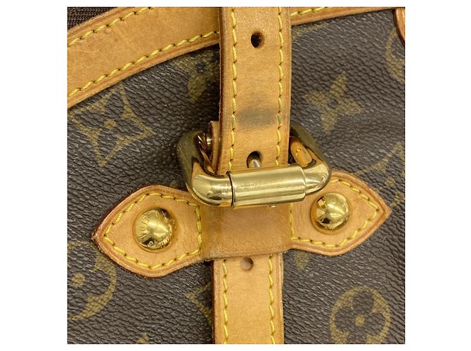 Borsa Louis Vuitton Monogram Tivoli GM Marrone - vista 9