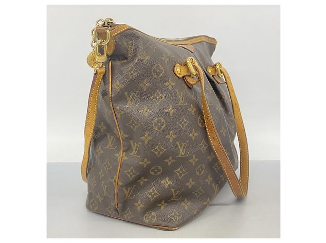 Borsa Louis Vuitton Monogram Palermo GM Marrone - vista 2