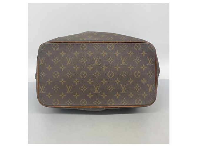 Borsa Louis Vuitton Monogram Palermo GM Marrone - vista 3
