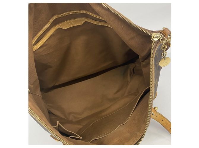 Borsa Louis Vuitton Monogram Palermo GM Marrone - vista 4