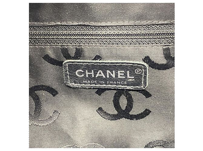 Chanel Cambon Tote Tasche Schwarz Beige - Ansicht 5