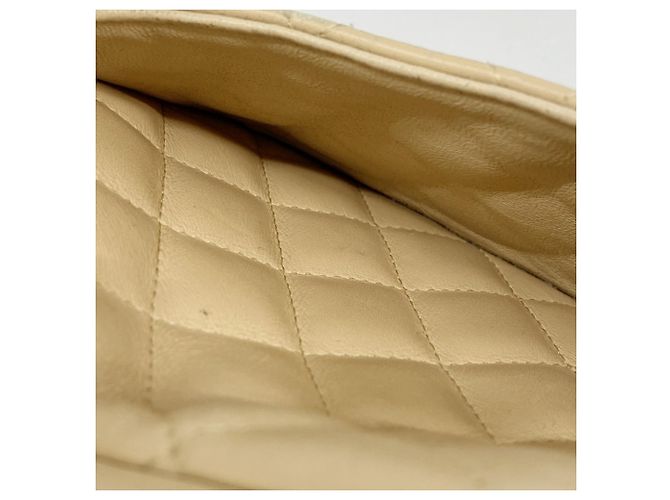 Chanel Cambon Tote Tasche Schwarz Beige - Ansicht 8