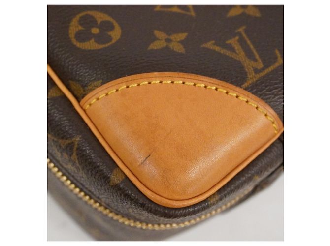 Borsa Boston Sirius 45 Monogramma Louis Vuitton Marrone - vista 11