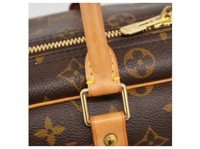 Borsa Boston Sirius 45 Monogramma Louis Vuitton Marrone - vista 12