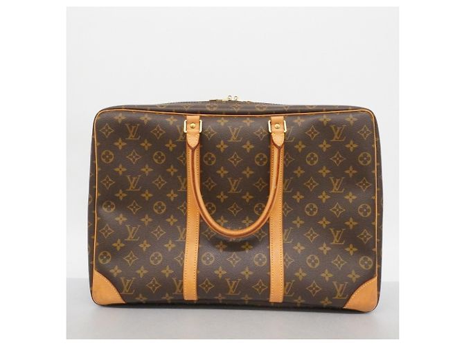 Borsa Boston Sirius 45 Monogramma Louis Vuitton Marrone - vista 15
