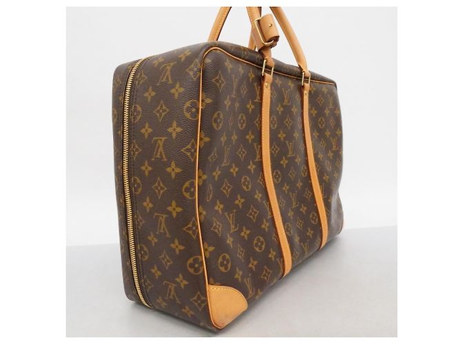 Borsa Boston Sirius 45 Monogramma Louis Vuitton Marrone - vista 2