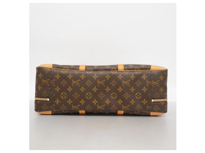 Borsa Boston Sirius 45 Monogramma Louis Vuitton Marrone - vista 3