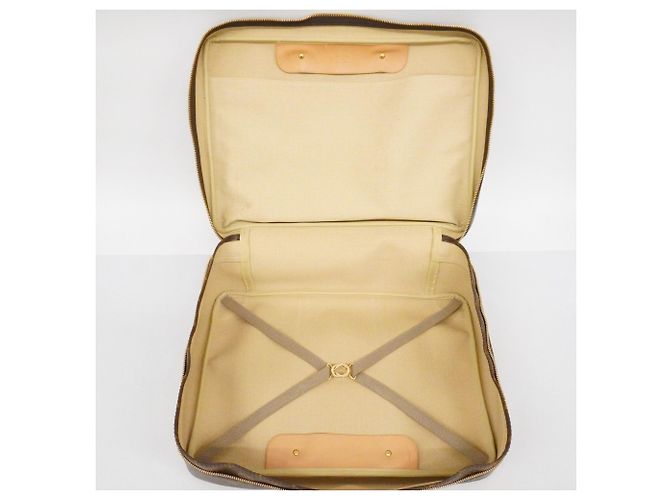 Borsa Boston Sirius 45 Monogramma Louis Vuitton Marrone - vista 4